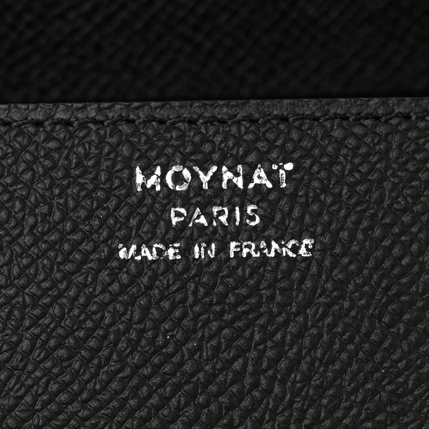 Carat Calfskin Gabrielle Clutch Black