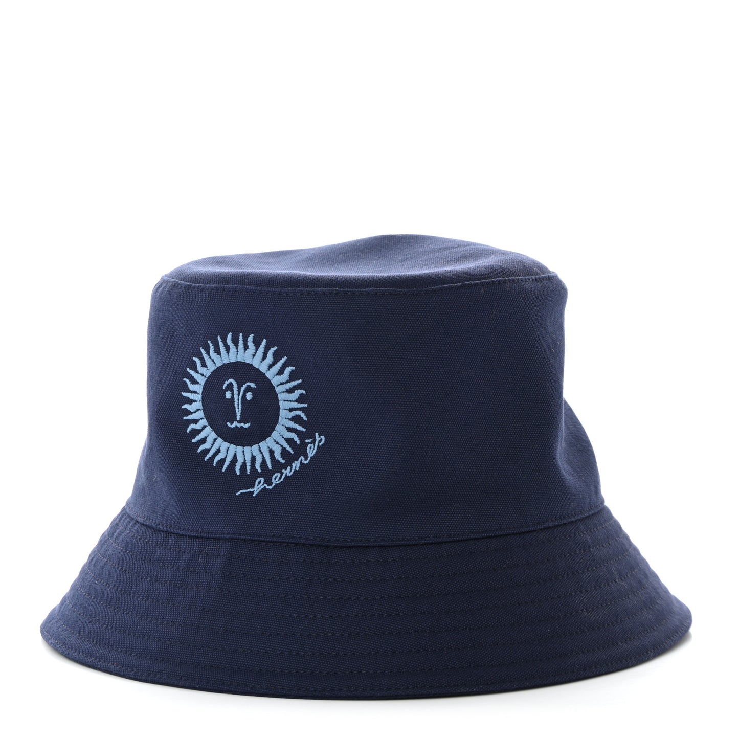Cotton Gene Sunshine Bucket Hat 56 Marine