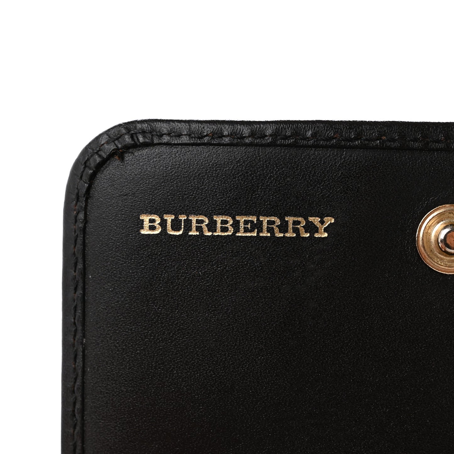 Haymarket Check Medium Bellfield ID Wallet Chocolate