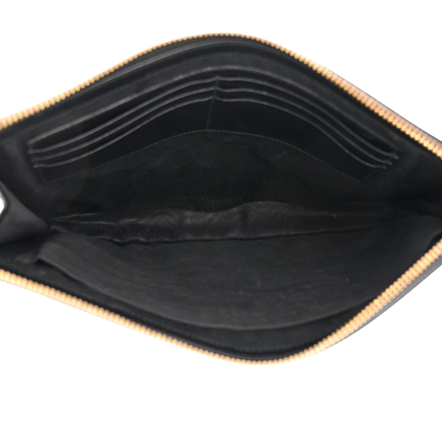 Calfskin Clutch Black