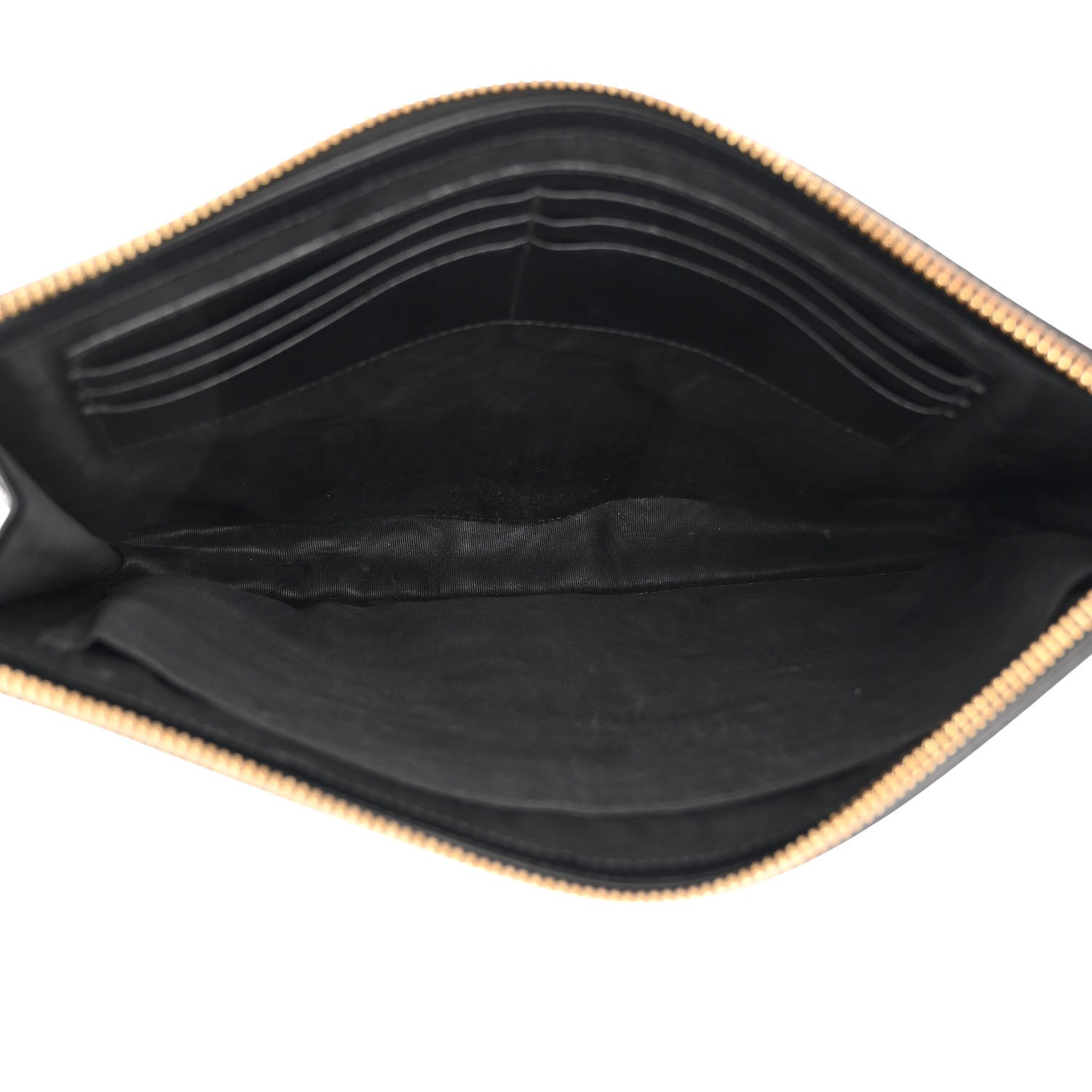 Gucci Calfskin Clutch Black 5 of 13