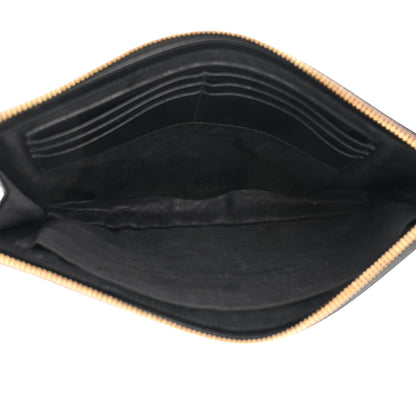 Gucci Calfskin Clutch Black 5 of 13