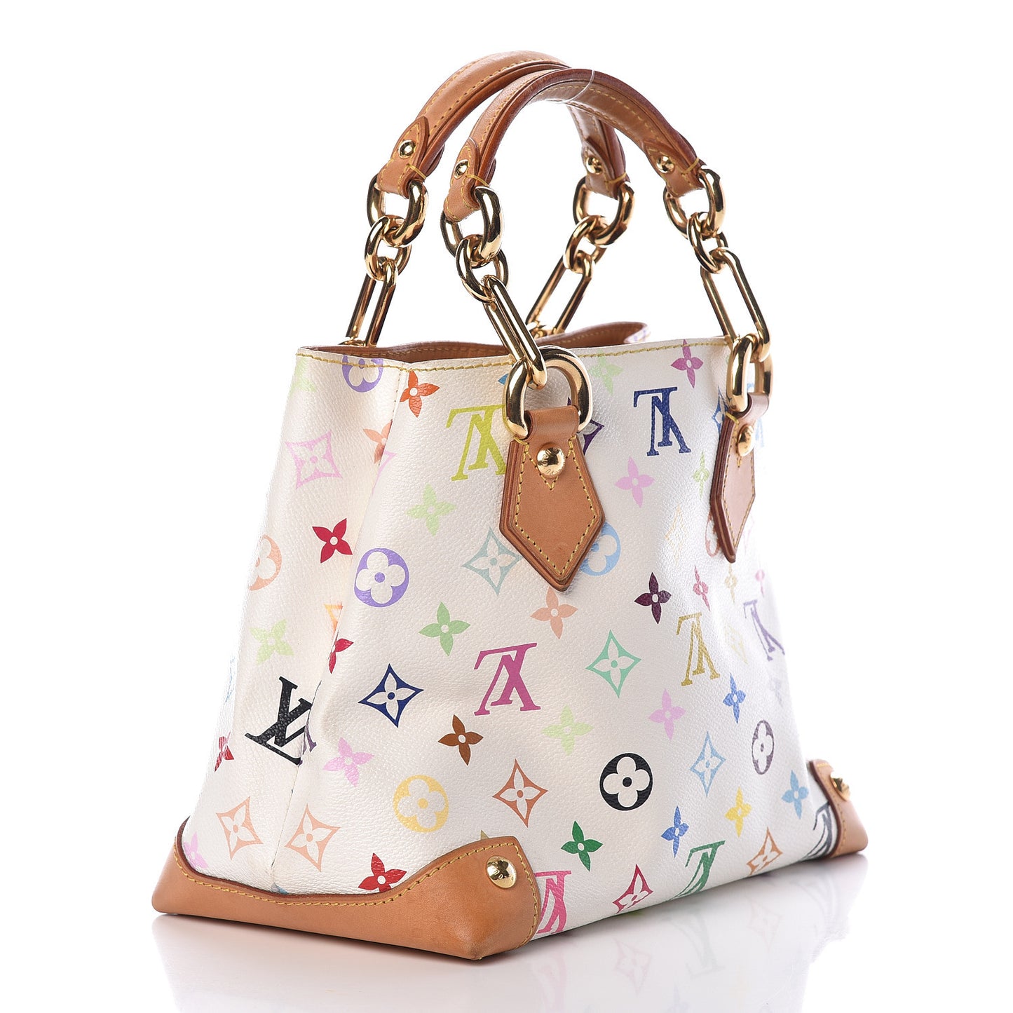 Monogram Multicolor Audra White