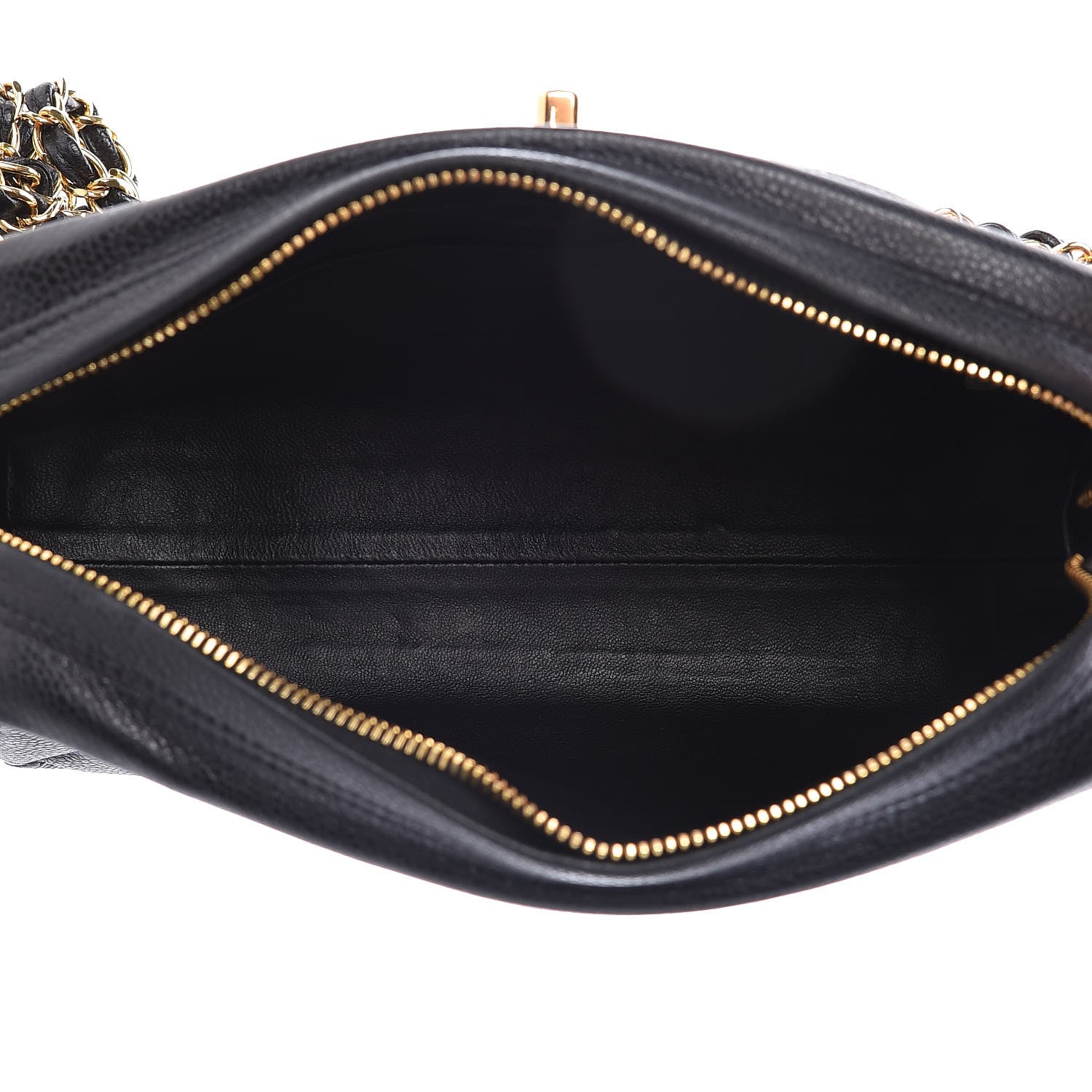 Chanel Caviar Quilted Camera Case Black 5 of 12