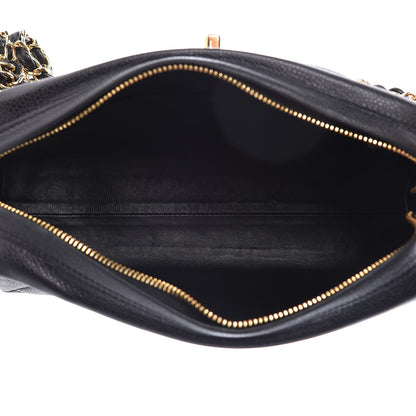 Chanel Caviar Quilted Camera Case Black 5 of 12