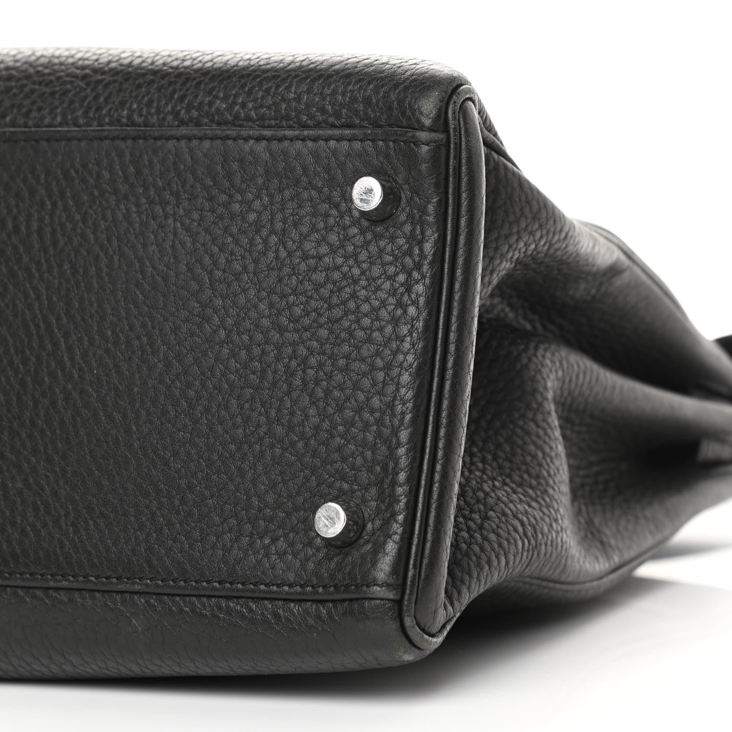 Hermes Taurillon Clemence Kelly Retourne 35 Black 9 of 15