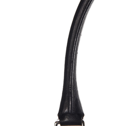 Christian Dior Calfskin CD Flight Tote Black 11 of 12