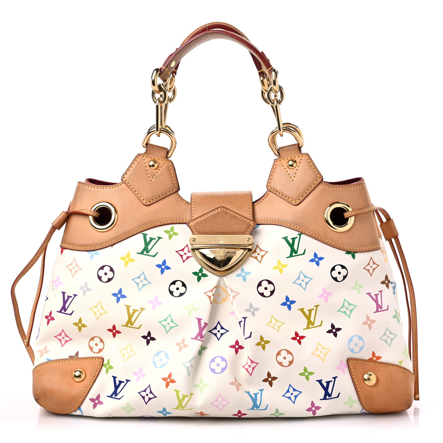 Monogram Multicolor Ursula White