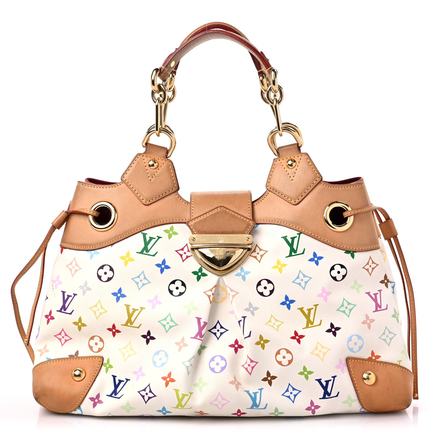 Louis Vuitton Monogram Multicolor Ursula White 1 of 20