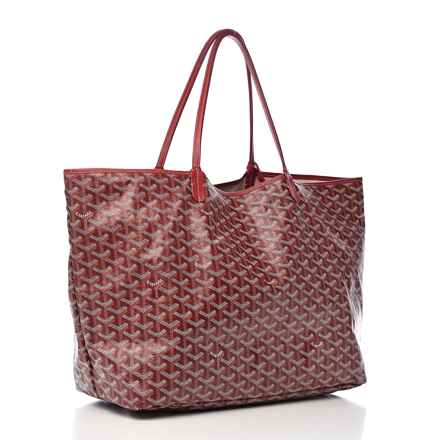 Goyard Goyardine Saint Louis GM Red 4 of 24