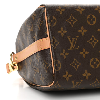 Louis Vuitton Monogram Speedy Bandouliere 25 9 of 12