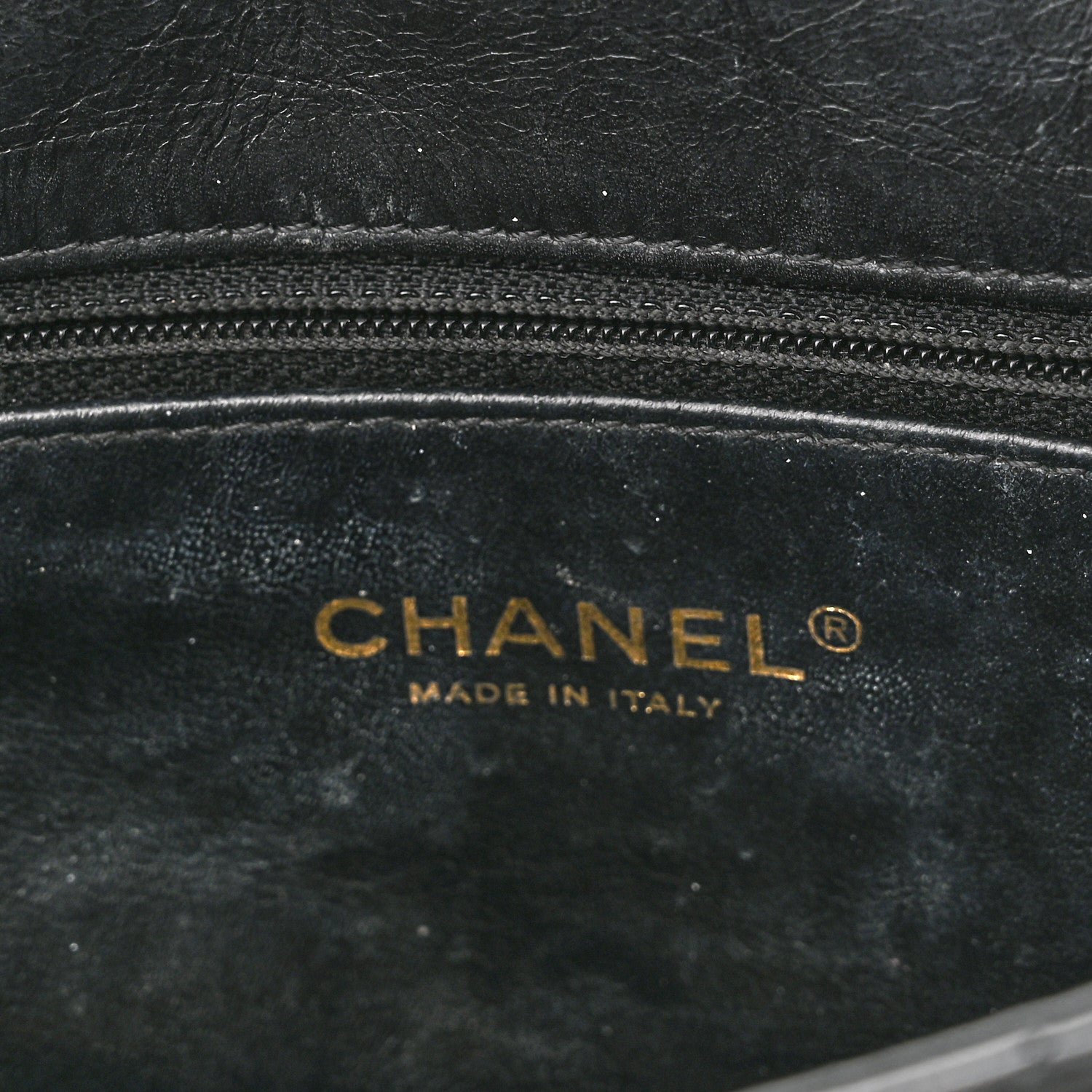 Chanel Aged Calfskin Quilted Medium Medallion Flap Black 5 of 9