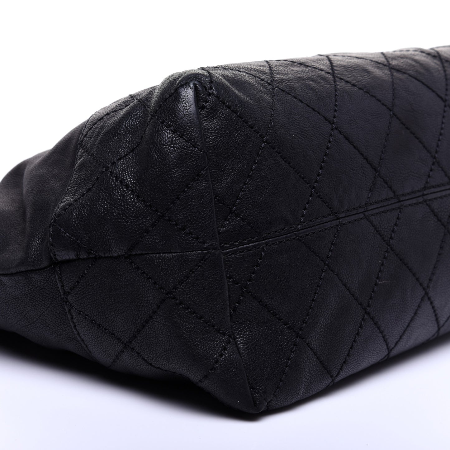Calfskin Baby Coco Cabas Black