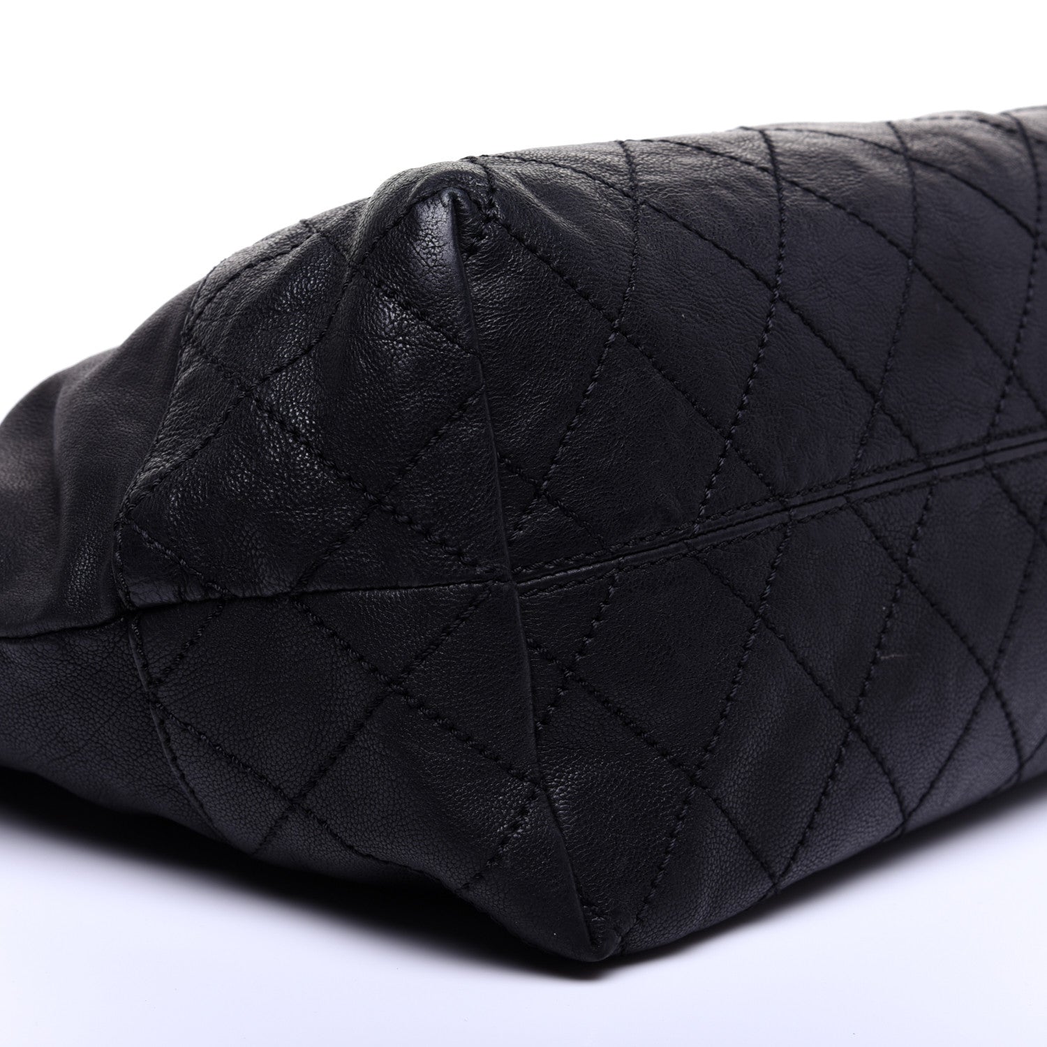 Chanel Calfskin Baby Coco Cabas Black 6 of 17