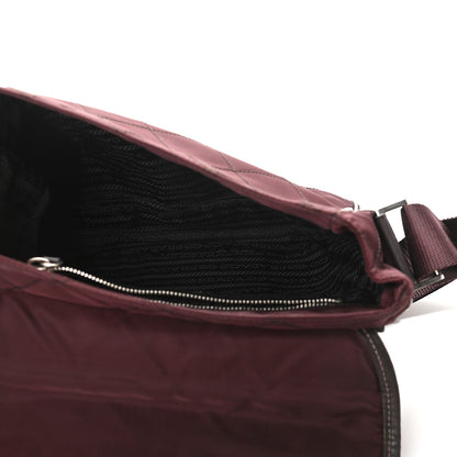 Prada Nylon Tessuto Impuntu Quilted Messenger 5 of 10