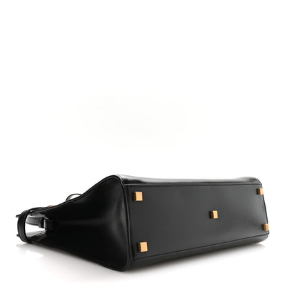 Saint Laurent Calfskin Small Manhattan Shopper Tote Black 4 of 10