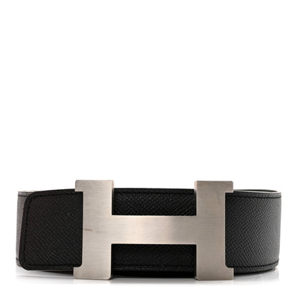 Hermes Epsom 42mm Constance 2 H Belt 105 Black Vert Anglais 1 of 10