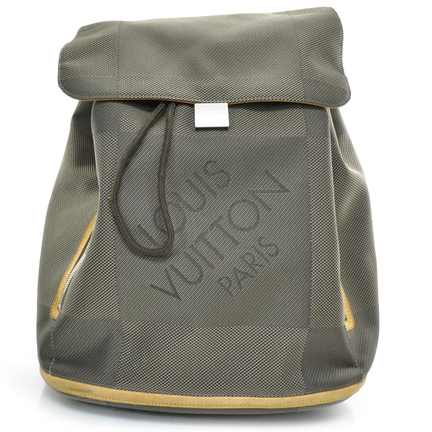 Louis Vuitton Damier Geant Pionnier Backpack Terre 1 of 10