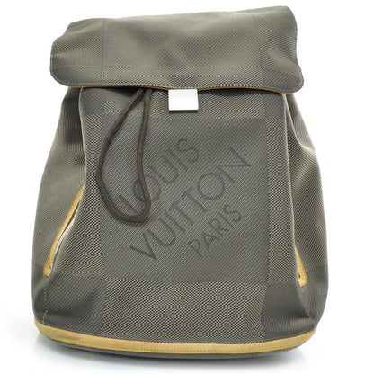 Louis Vuitton Damier Geant Pionnier Backpack Terre 1 of 10