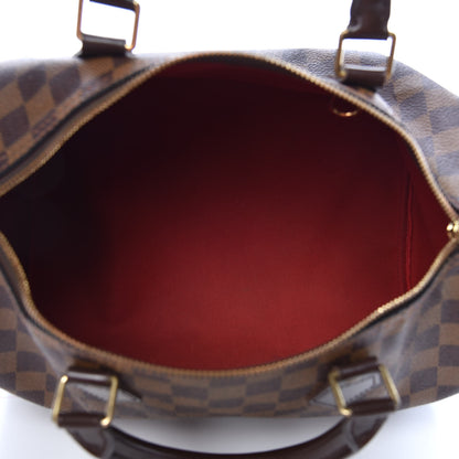 Louis Vuitton Damier Ebene Speedy 30 5 of 11