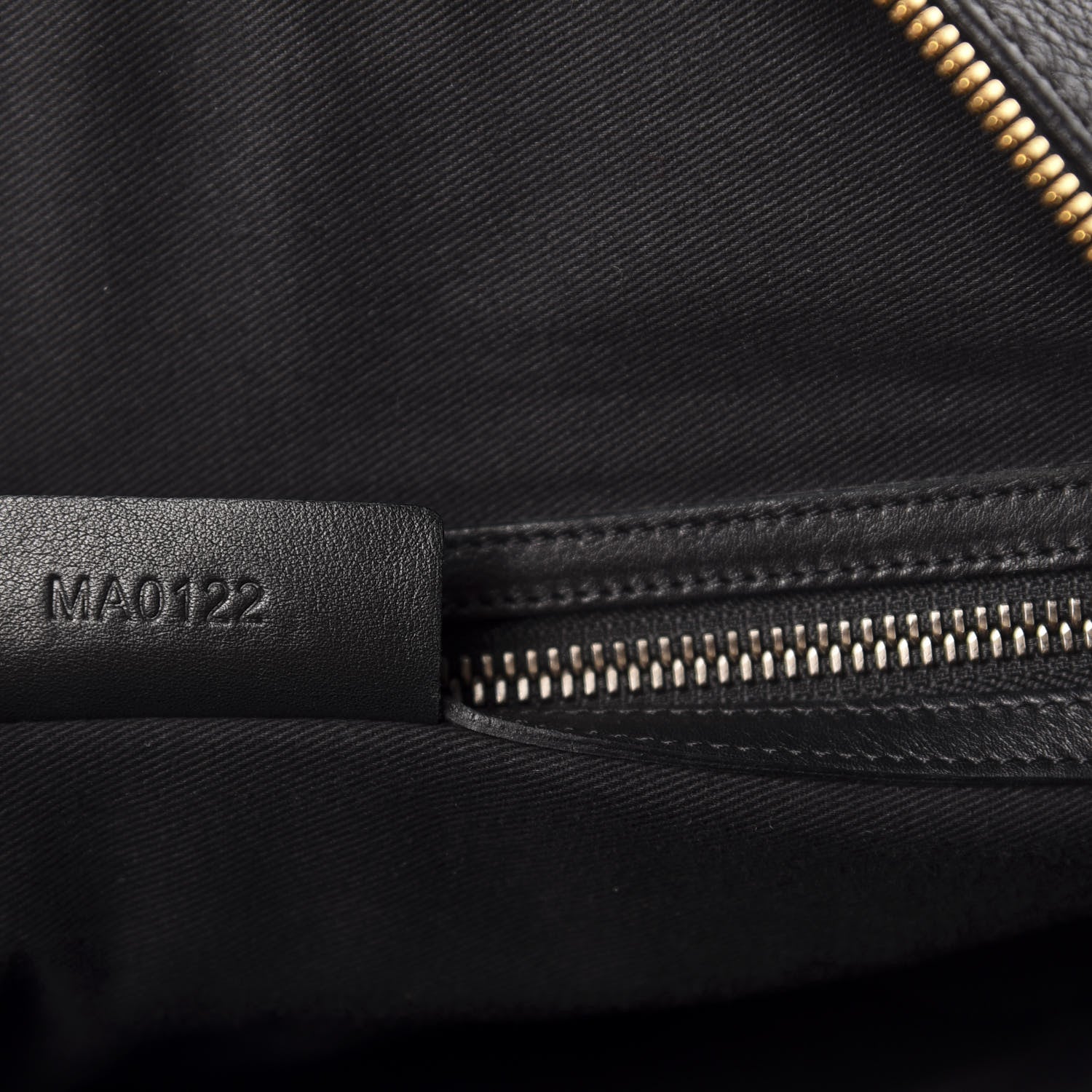 Givenchy Waxy Grained Calfskin Medium Nightingale Black 9 of 10