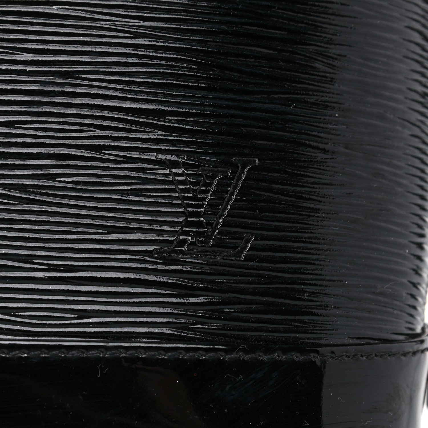 Louis Vuitton Electric Epi Alma PM Black 11 of 25