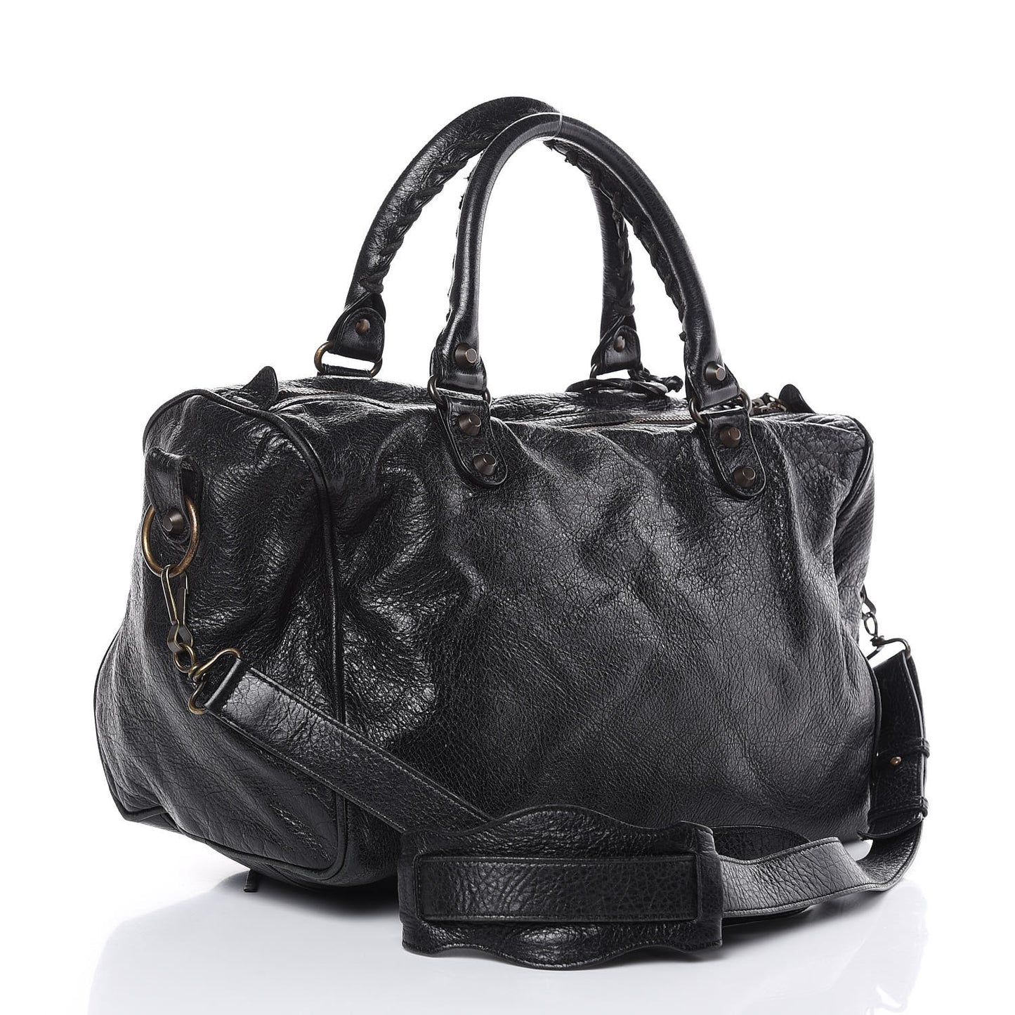 Agneau Classic Hardware Boston Black