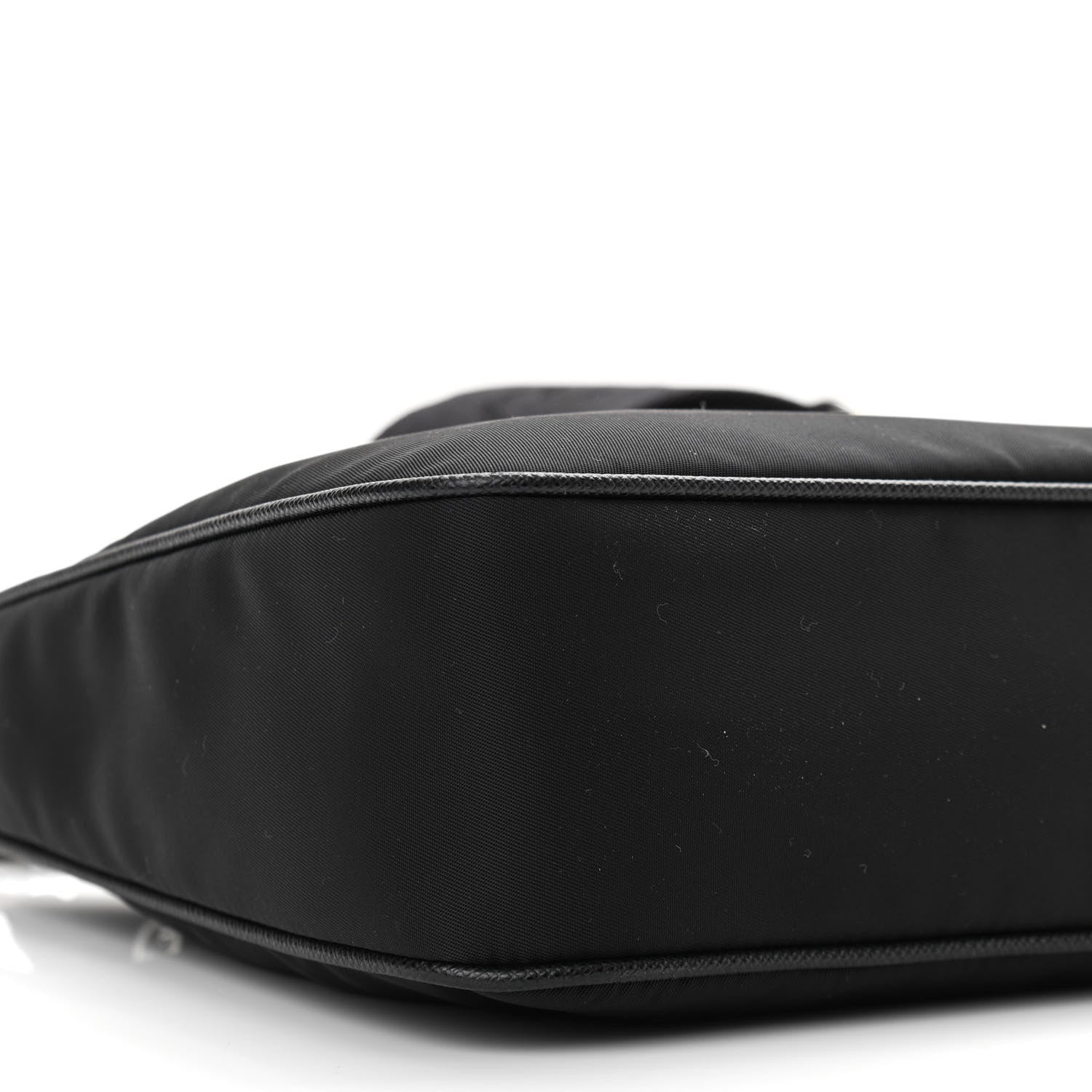 Prada Nylon Re-Edition 2005 Shoulder Bag Black 10 of 11