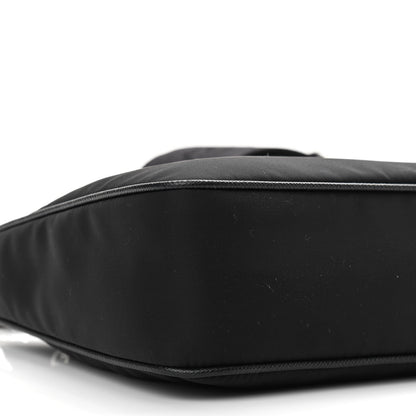 Prada Nylon Re-Edition 2005 Shoulder Bag Black 10 of 11