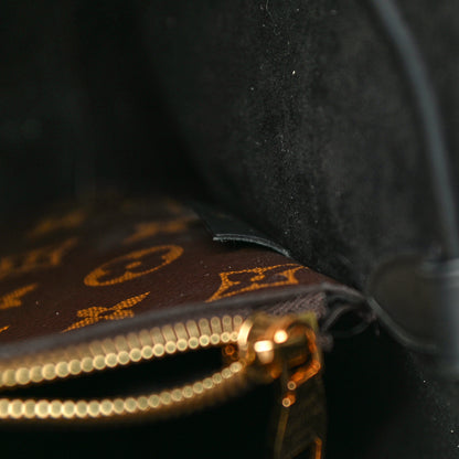 Louis Vuitton Monogram Neonoe MM Black 6 of 9