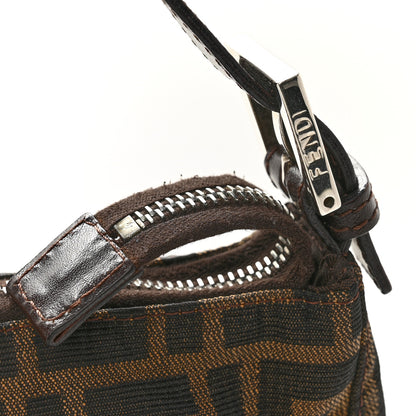 Fendi Zucca Hobo Tobacco 11 of 13