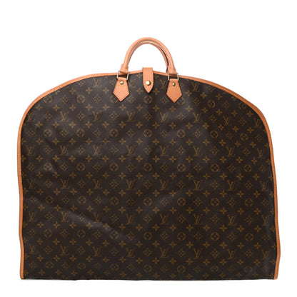 Louis Vuitton Monogram Garment Cover 2 Hangers 1 of 13