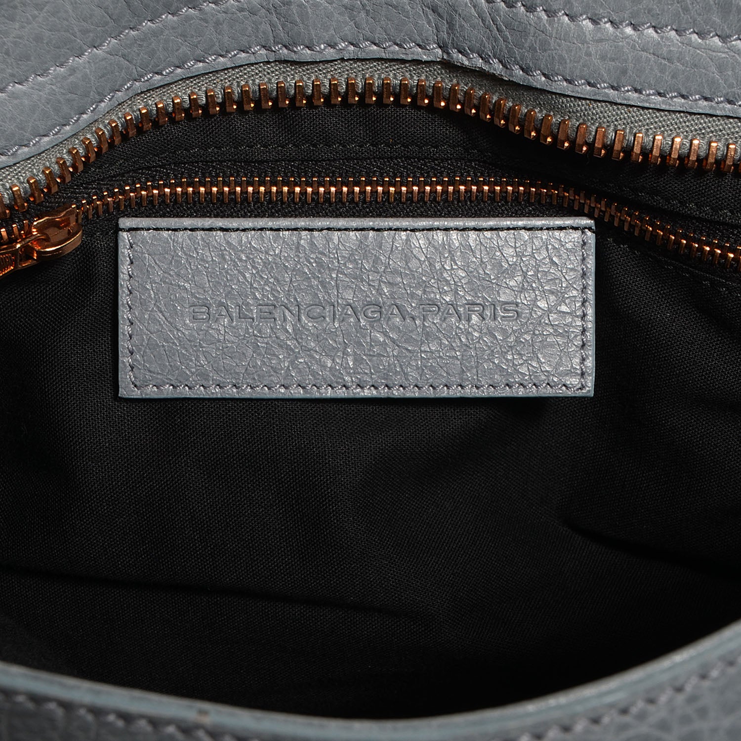 Balenciaga Agneau Giant 21 Rose Gold Hardware City Ardoise 6 of 12