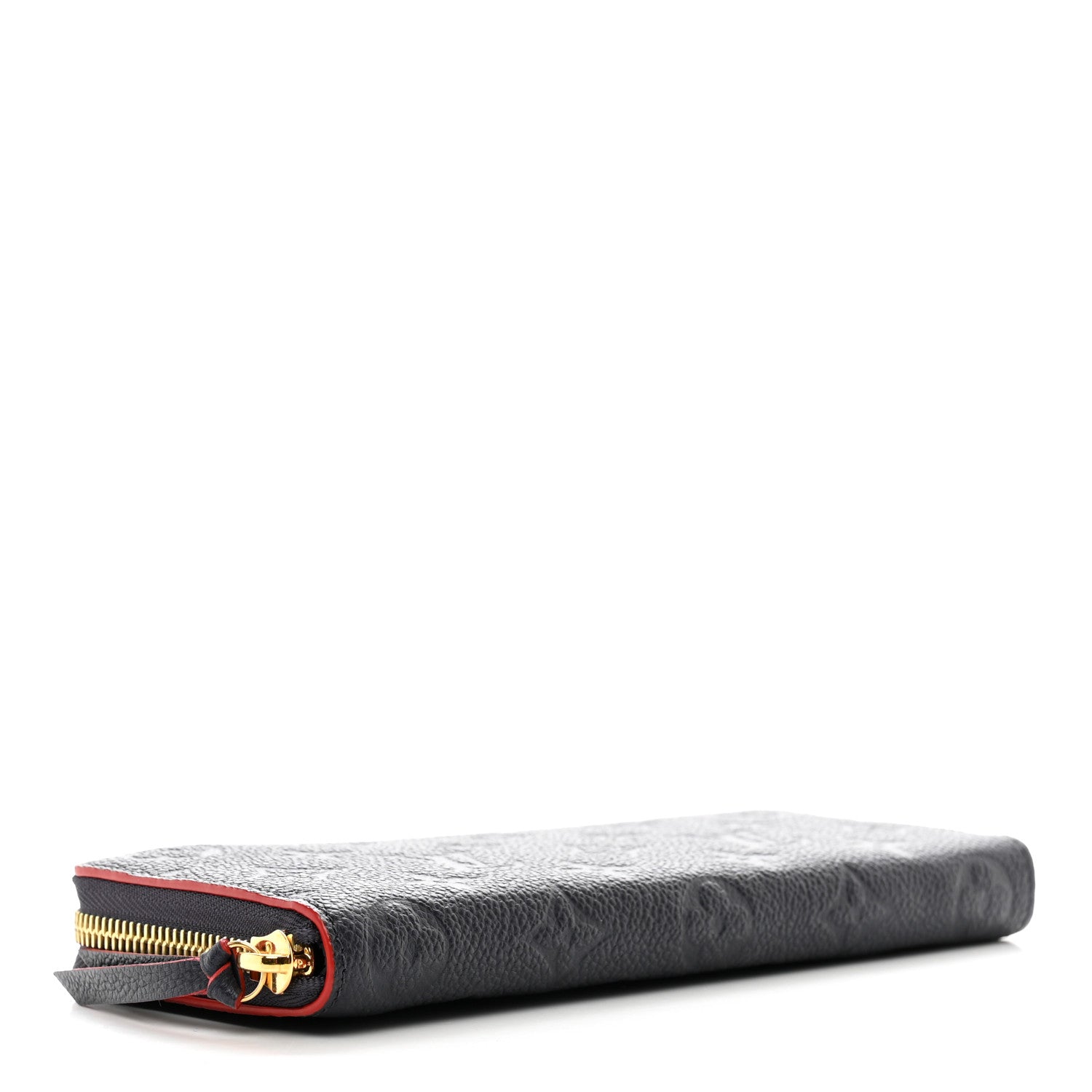 Louis Vuitton Empreinte Clemence Wallet Marine Rouge 4 of 7