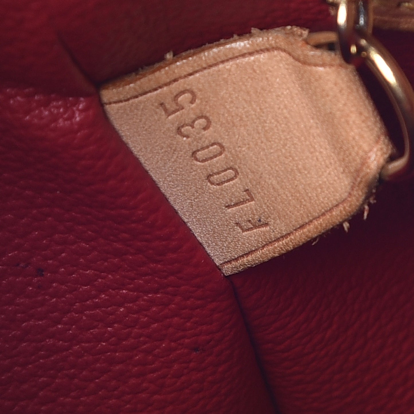 Monogram Cerises Bucket Bag