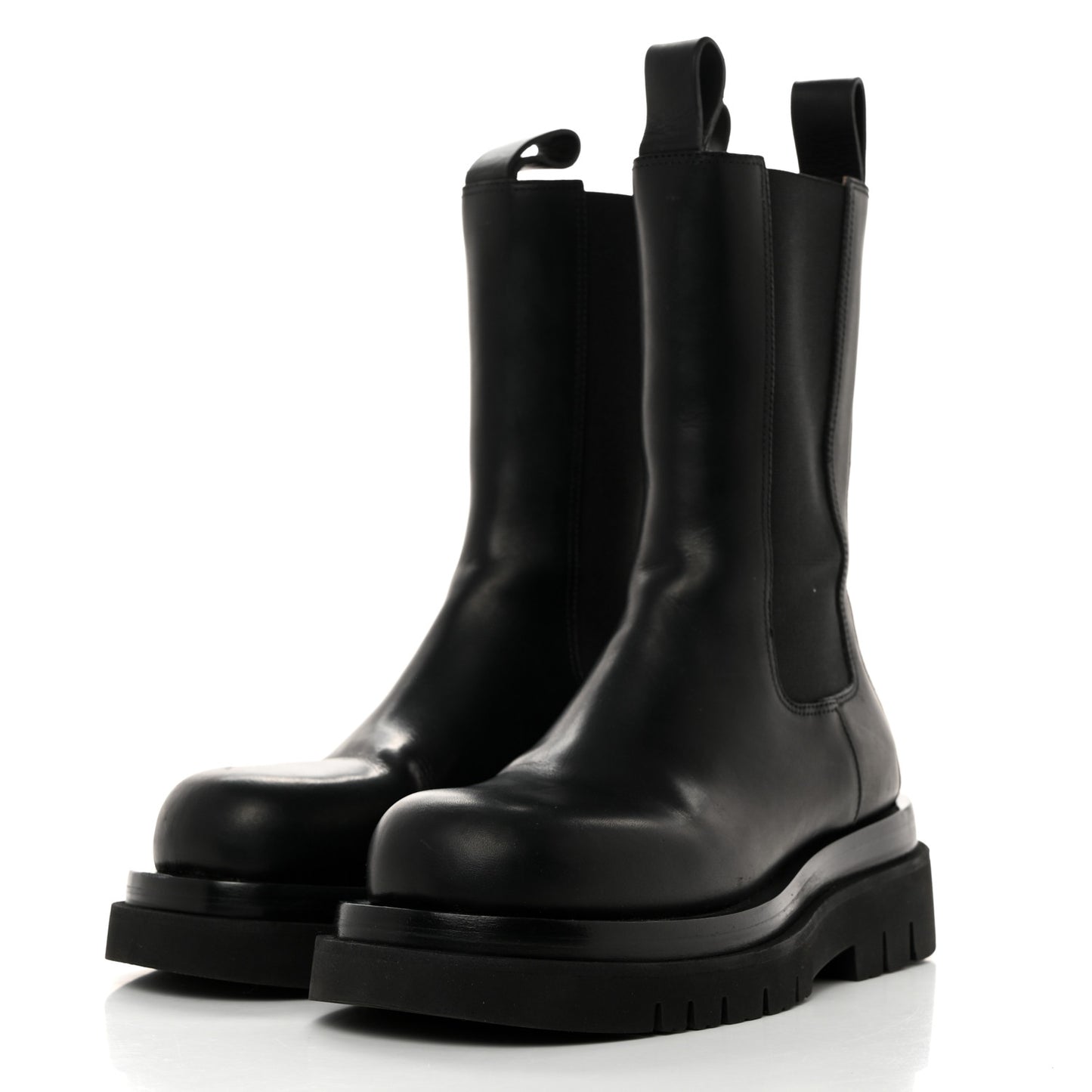 Calfskin The Lug Chelsea 55mm Boots 36 Black