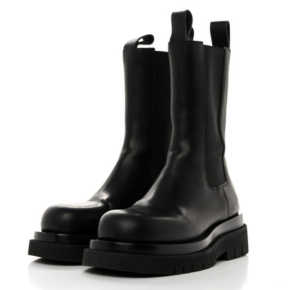Bottega Veneta Calfskin The Lug Chelsea 55mm Boots 36 Black 3 of 9