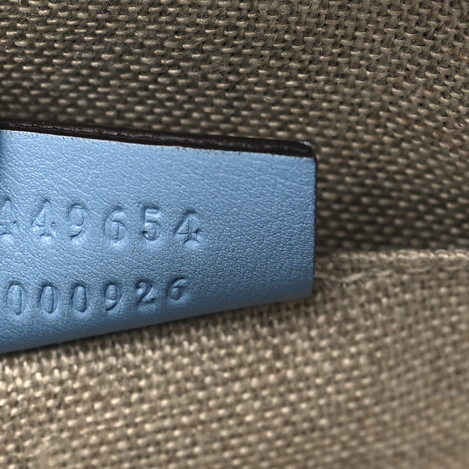 Gucci Microguccissima Mini Dome Bag Mineral Blue 7 of 9
