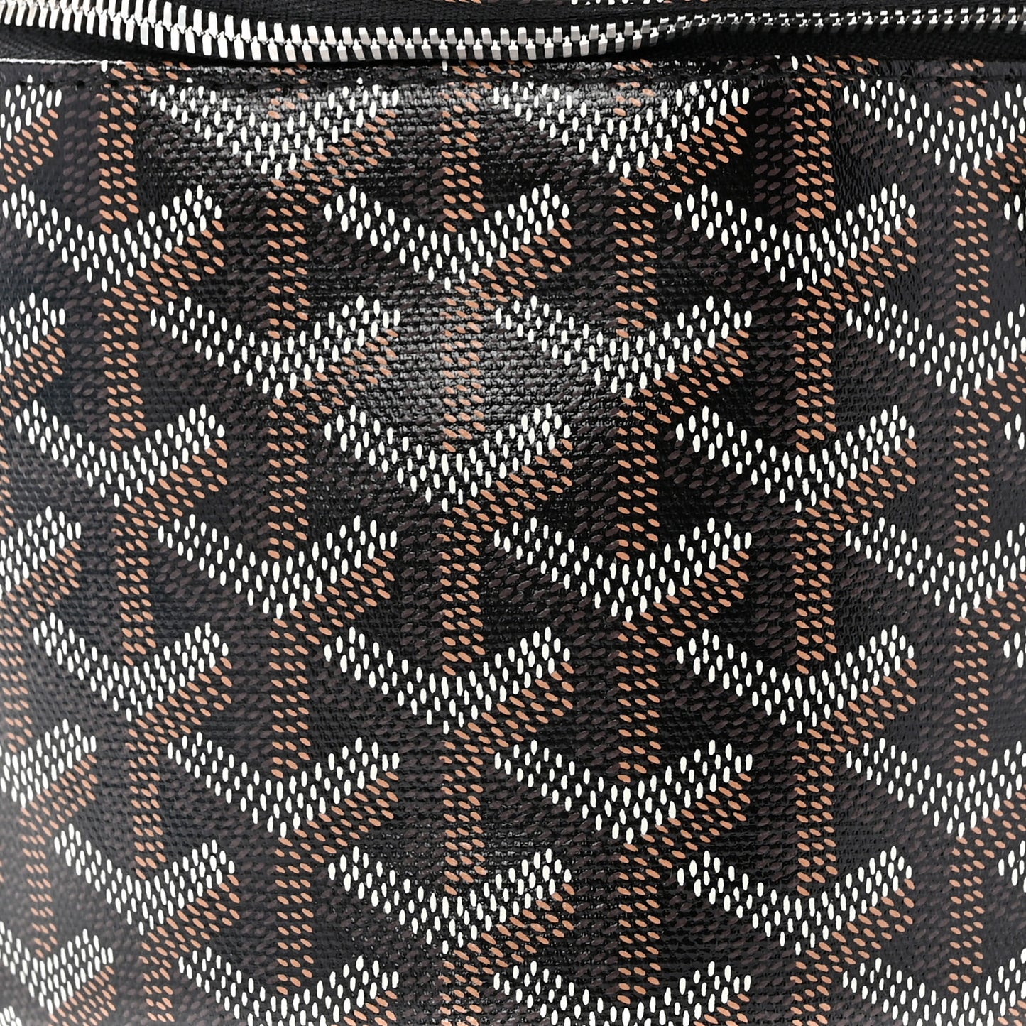 Goyardine Muse Vanity Case Black