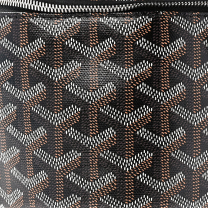 Goyard Goyardine Muse Vanity Case Black 8 of 8