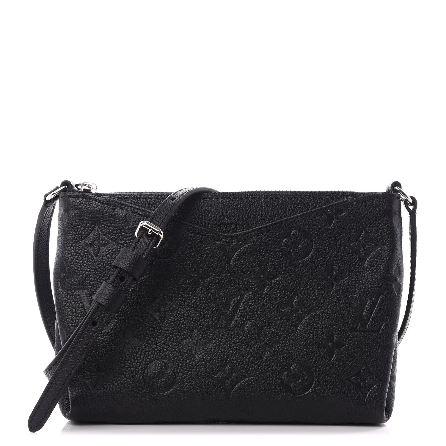 Louis Vuitton Empreinte Pallas Crossbody Black 1 of 7