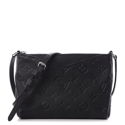 Louis Vuitton Empreinte Pallas Crossbody Black 1 of 7