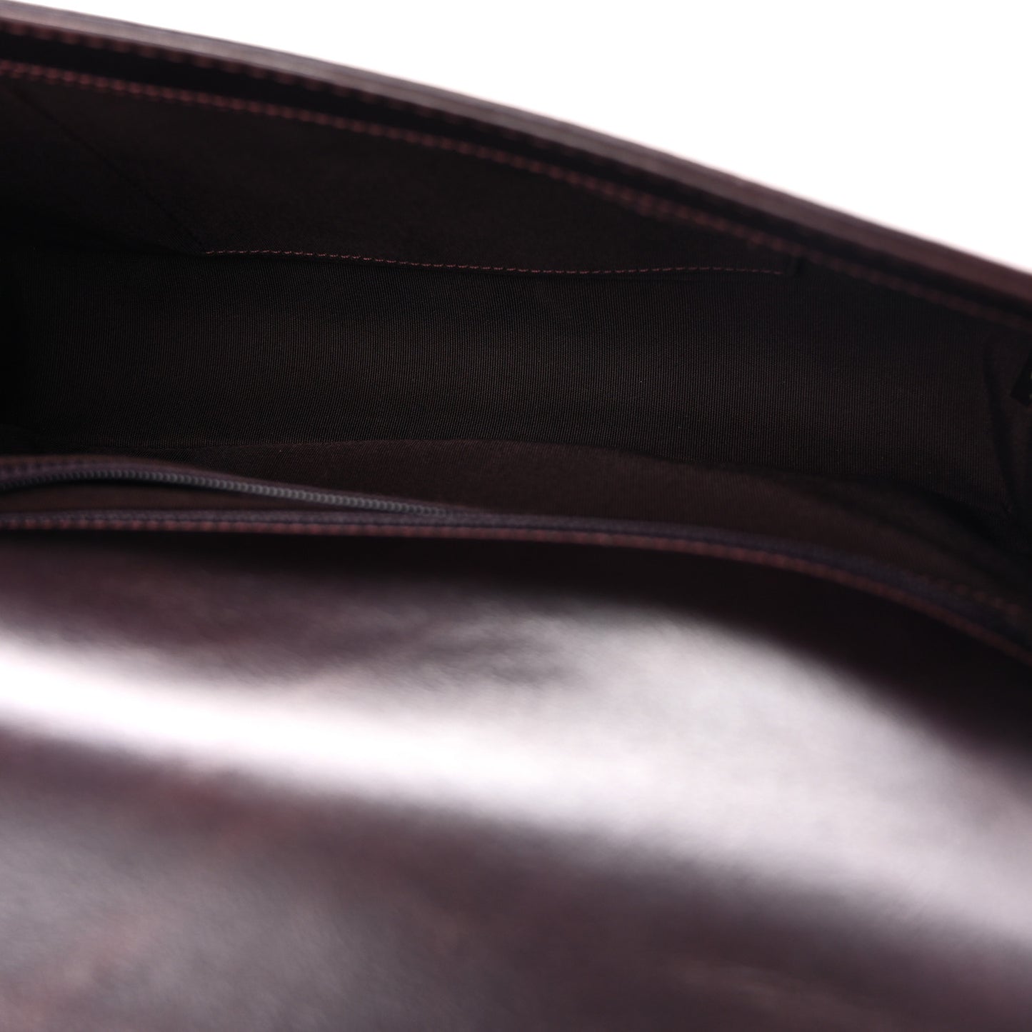 Goatskin Quilted New Medium Boy Handle Flap Burgundy