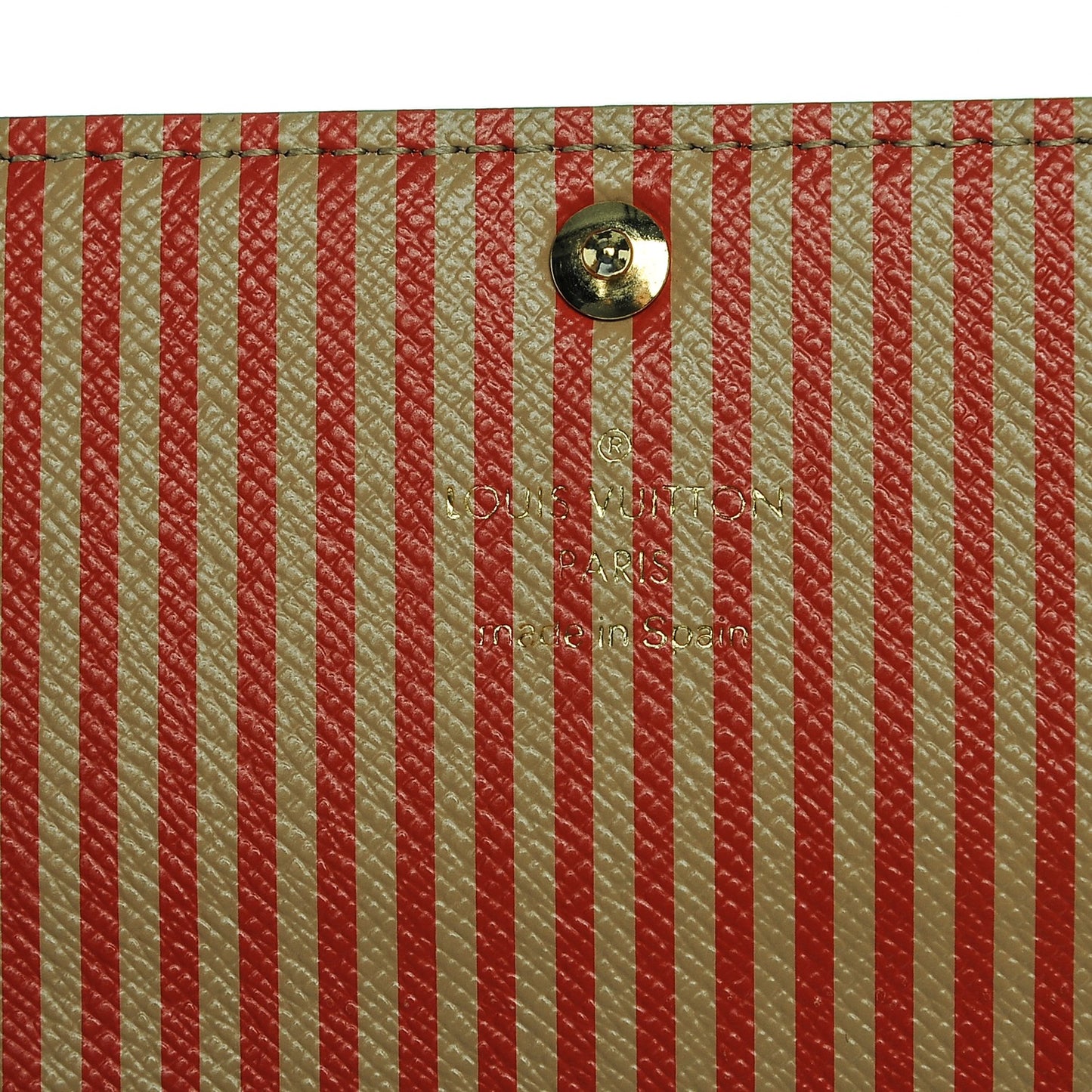 Monogram Trunks and Locks Sarah Wallet