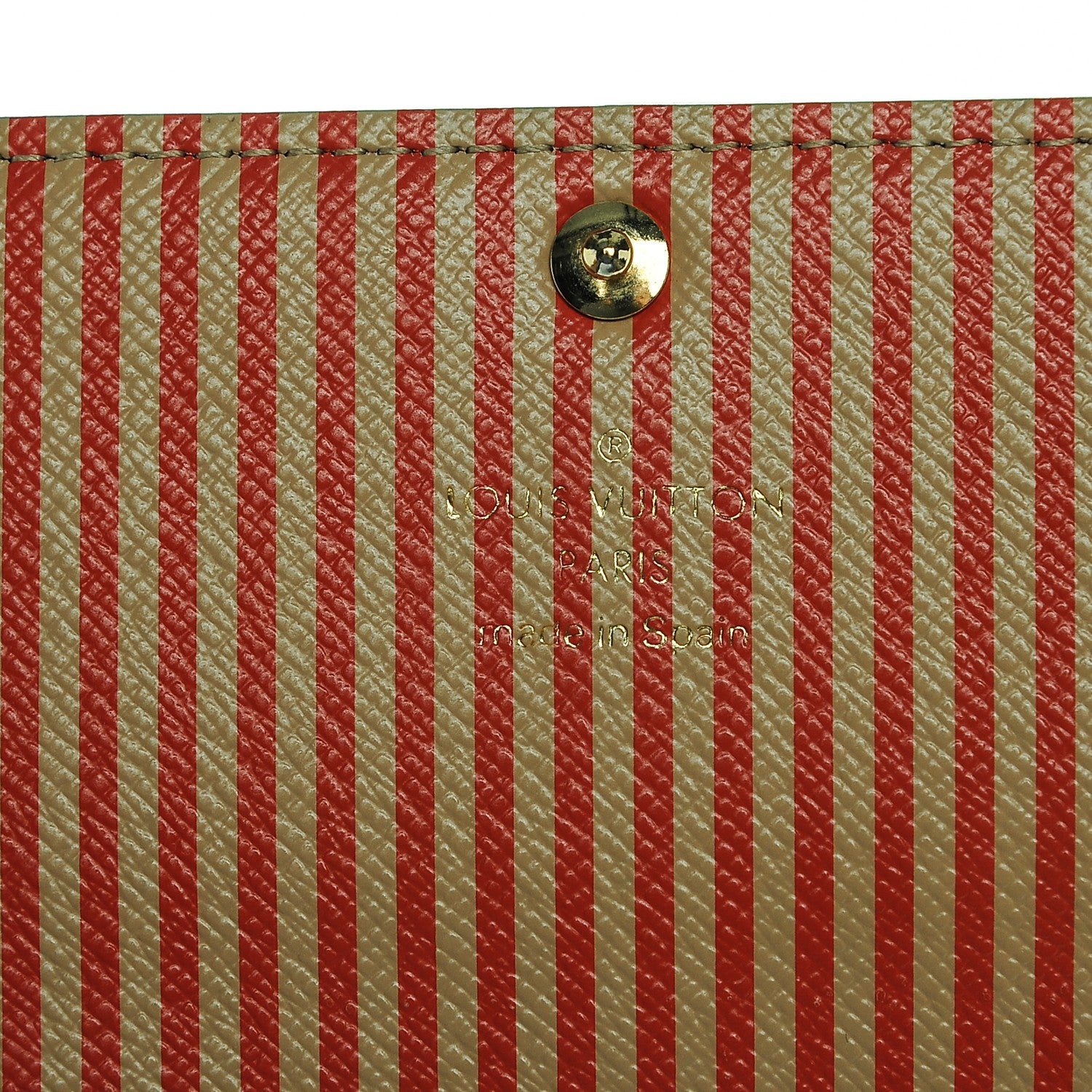 Louis Vuitton Monogram Trunks and Locks Sarah Wallet 6 of 8