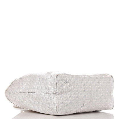 Goyard Goyardine Saint Louis PM White 5 of 9