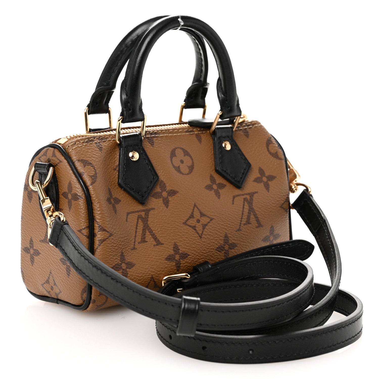 Louis Vuitton Reverse Monogram Dog Animation Nano Speedy 3 of 9
