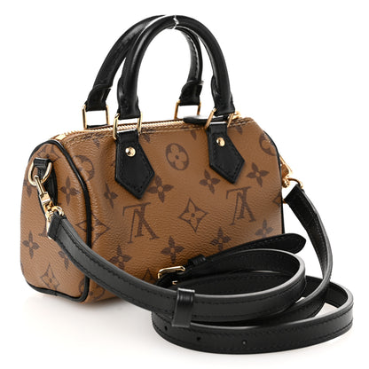 Louis Vuitton Reverse Monogram Dog Animation Nano Speedy 3 of 9