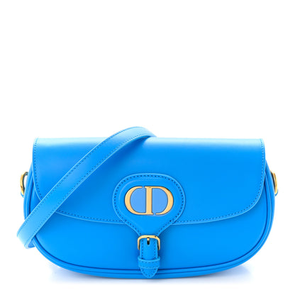 Christian Dior Box Calfskin East West Bobby Bag Reef Blue 1 of 10