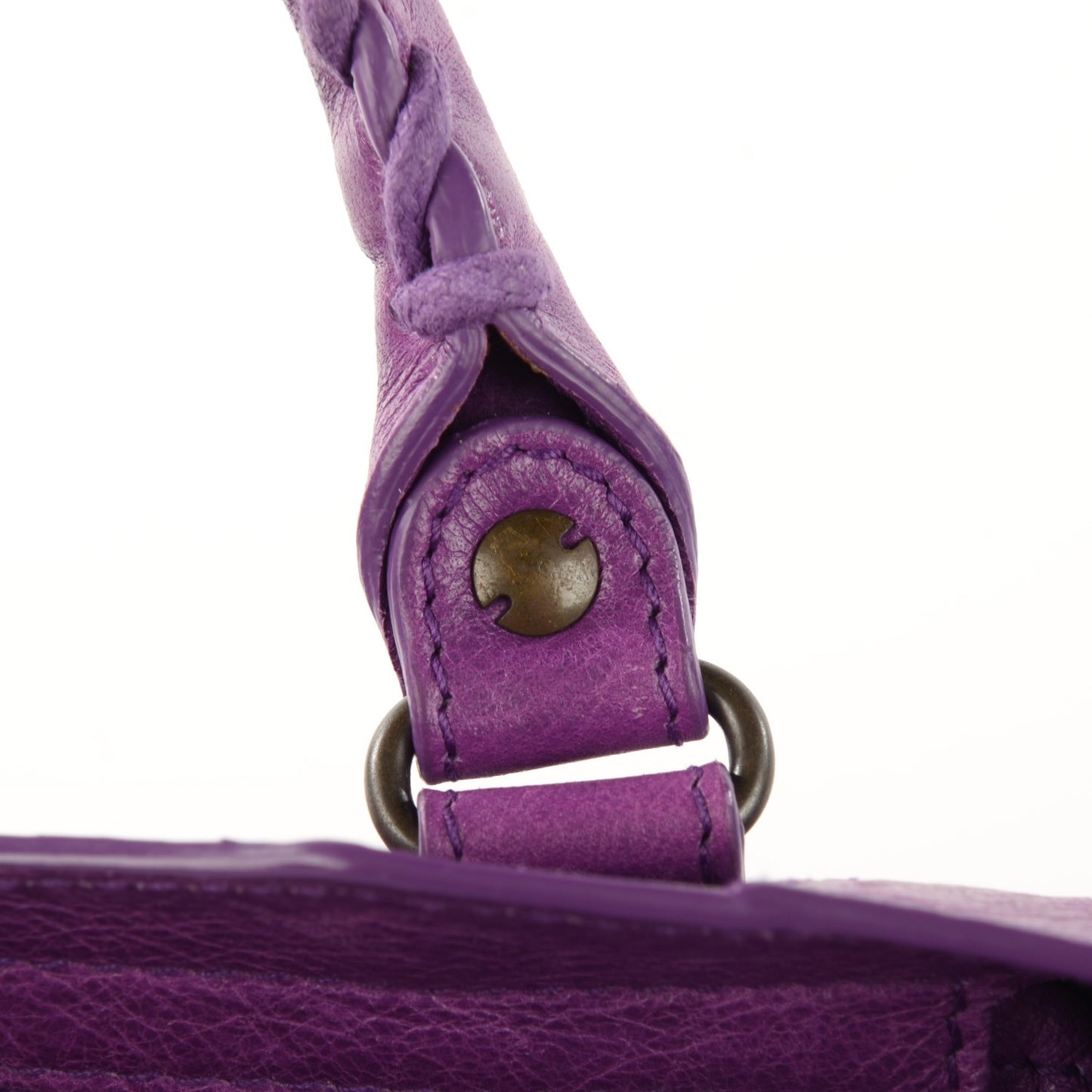 Agneau Classic Hardware Mini City Ultraviolet
